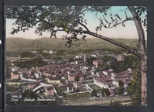 Postcard Ceva Panoramic View AD1689
