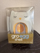 The Gro Company Gro-Egg Shell Cover Thermometer, Oona The Owl NEW