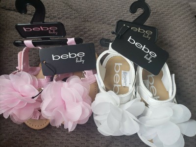bebe baby sandals