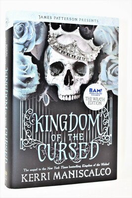 Kerri Maniscalco Kingdom of the Cursed  NEW (First Printing) WRATH Edition