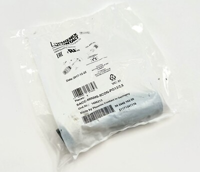 Phoenix Contact Steckverbinder SACC-MINMS-5CON-PG13/2,5 1456213 -unused/OVP-