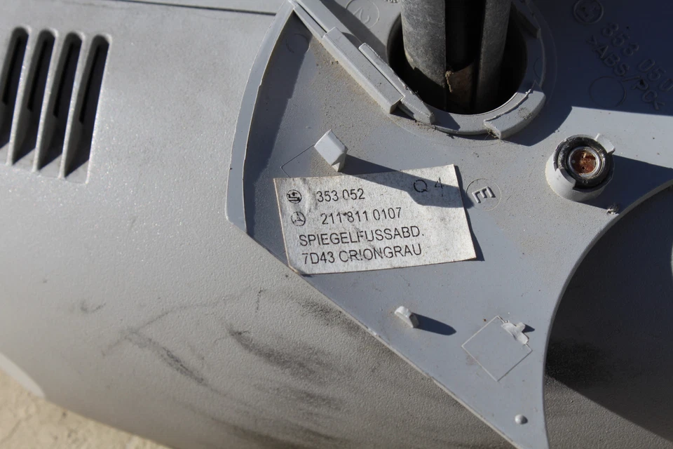 Espejo retrovisor central mercedes e350 e320 e500 2003-2009 w211 v626 Foto 3 de 4