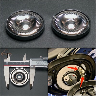 Hifi 50mm Titanium Diaphragm Speaker For Superlux HD Series Over Ear Headphone