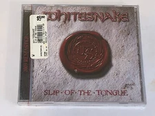 SLIP OF THE TONGUE BY WHITESNAKE (CD, 2009) BRAND NEW SEALED!