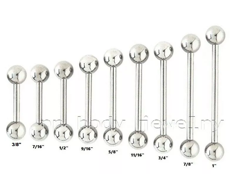 16g nipple barbell online