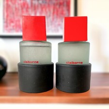 Vintage Claiborne by Liz Claiborne After Shave  Cologne Spray For Men 1.7oz LOT