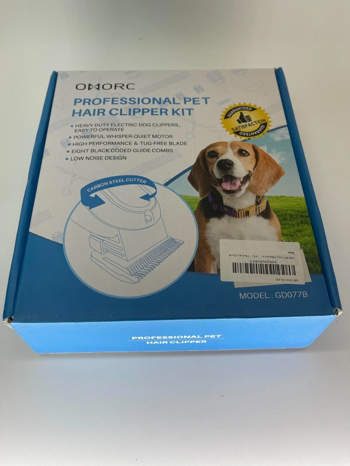 Omorc Professional Pet Hair Clipper Kit MEGD077BJUS