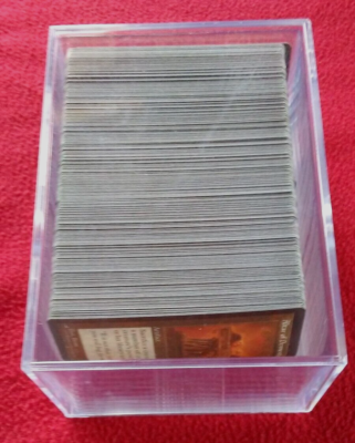 Magic the Gathering MTG 1997 Tempest Complete Set NEAR MINT+