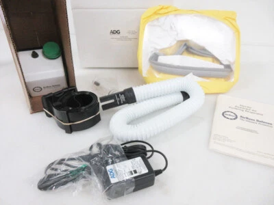 AIRBOSS DEFENSE GROUP FLEXAIR POWERED AIR PURIFYING RESPIRATOR WITH YELLOW BLOWER CAPE AIRBOSS PAPR