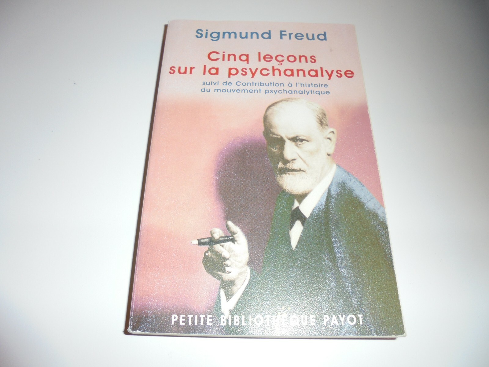 SIGMUND FREUD/ CINQ LECONS SUR LA PSYCHANALYSE/ TBE | eBay