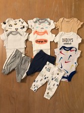 Carter's, Wonder Nation, Others, Infant Boys Clothing Lot of 10 Size Newborn
