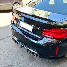 Echt Carbon Diffusor Heckansatz Performance Bumper für BMW M2 F87 Competition