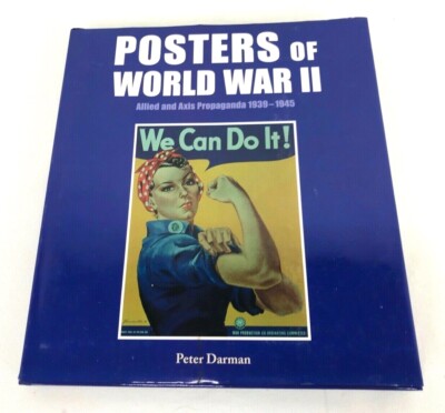 洋書 Posters of World War II s-l400.jpg