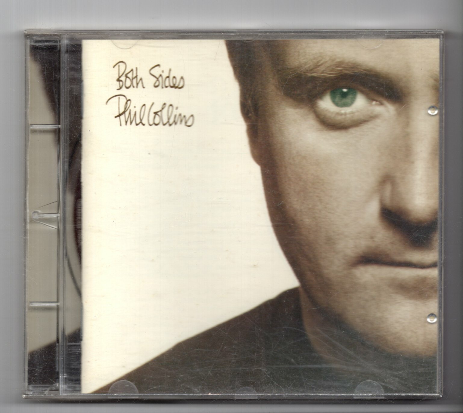 (JW62) Phil Collins, Both Sides - 1993 CD