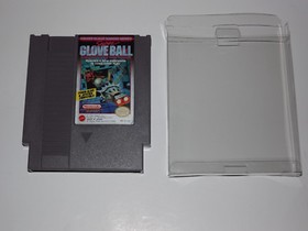 NES Super Glove Ball (Nintendo Entertainment System, 1990) Game with Clear Case