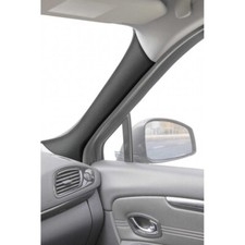 Tessuto bi-elastico anti impronta per MONTANTI col. ANTRACITE nido d'ape