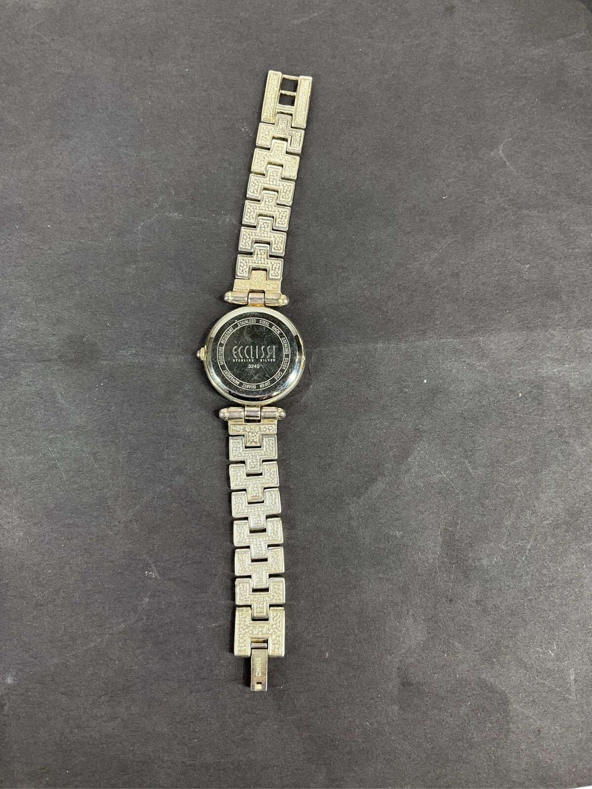 Timeless Elegance: Ecclisi Sterling Silver Quartz… - image 4