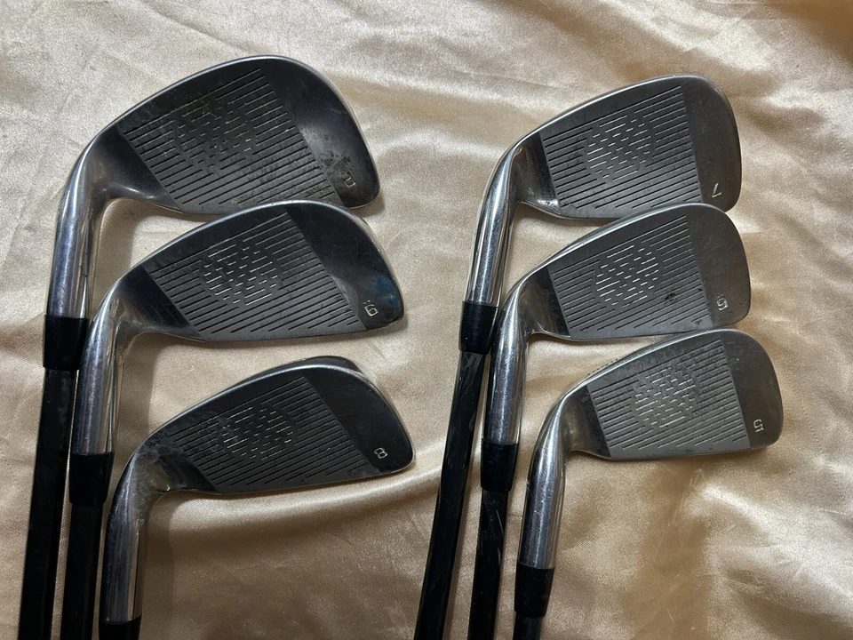 Pro golf Excalibur:  6-pc Irons Set REGULAR FLEX 5 6 7 8 9 IRON & PW , RH - Image 3 of 4