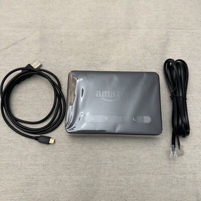 Amazon Echo Connect Smart Wifi Alexa Voice Controlled w/Power & Phone Cord