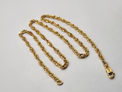 14k RGP Rolled Gold Plate 18