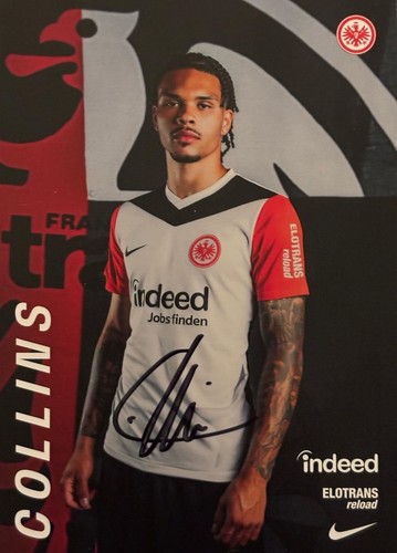 Eintracht Frankfurt 2024/25 - 12 Autogrammkarten original signiert - Bild 7 von 13