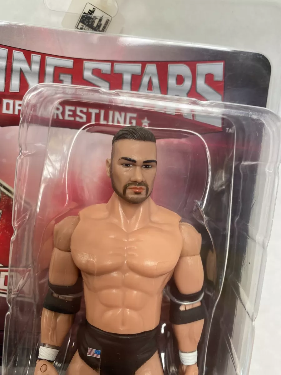 Rising stars wrestling figures sales