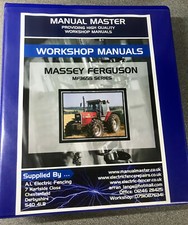 MASSEY FERGUSON MF3655,3660,3670,3680,3690 WORKSHOP REPAIR MANUAL - FREE POST