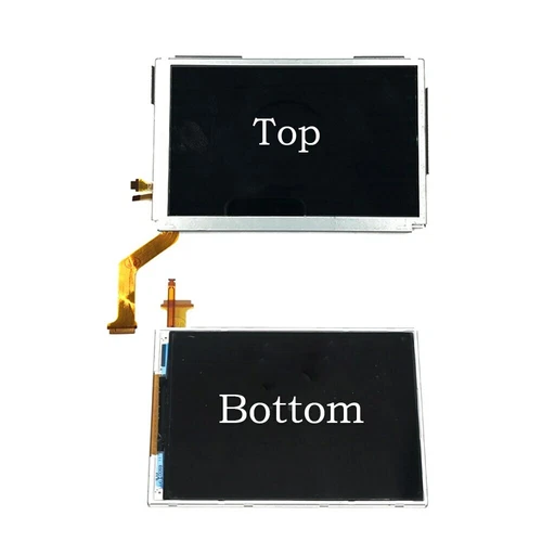 Repuesto Superior Superior Botón Inferior Pantalla LCD para Nintendo NUEVO 3DS XL LL Reparación - Imagen 6 de 11