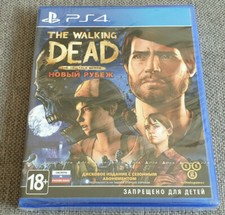 Sony Playstation 4 PS4 The Walking Dead A New Frontier New Russian Ver Eng Game