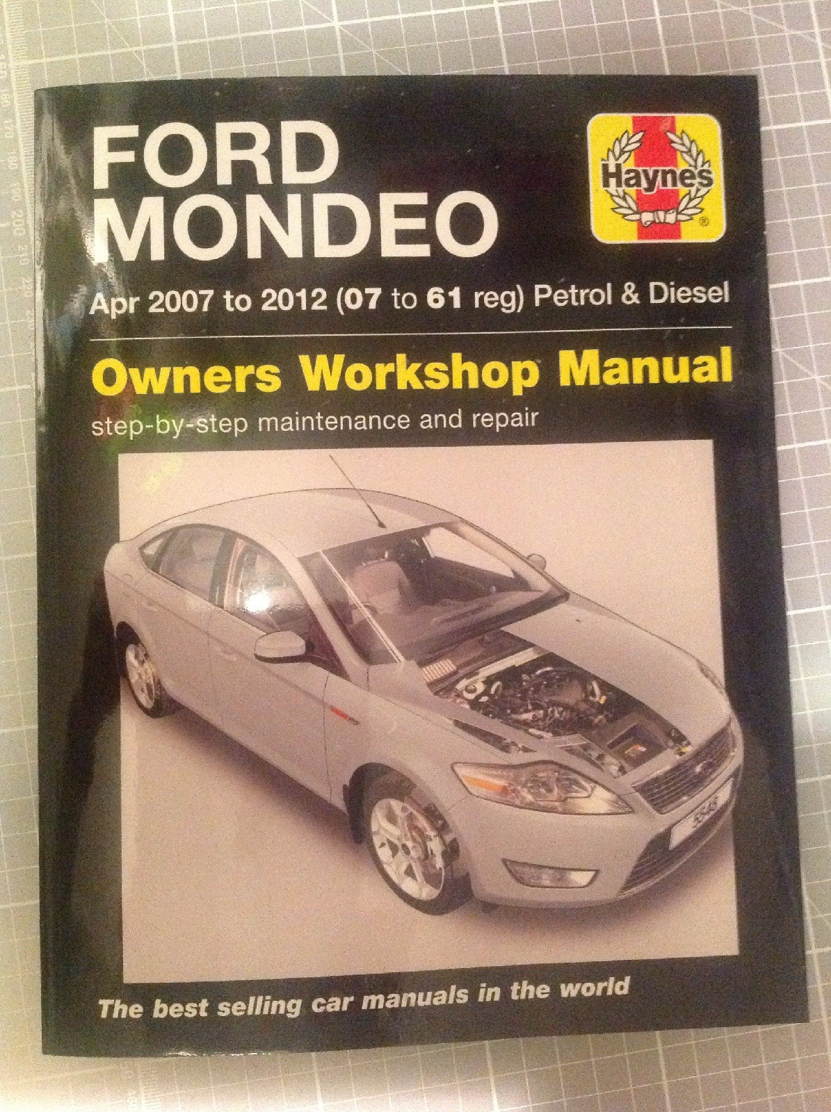 Ford Mondeo 07-12 Service and Repair Manual by Haynes Publishing Group  (Paperback, 2014) for sale online | eBay