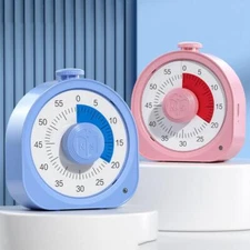 Visual Timer Baking Alarm Clock Time Management for Kids HomeWork Study Reminder
