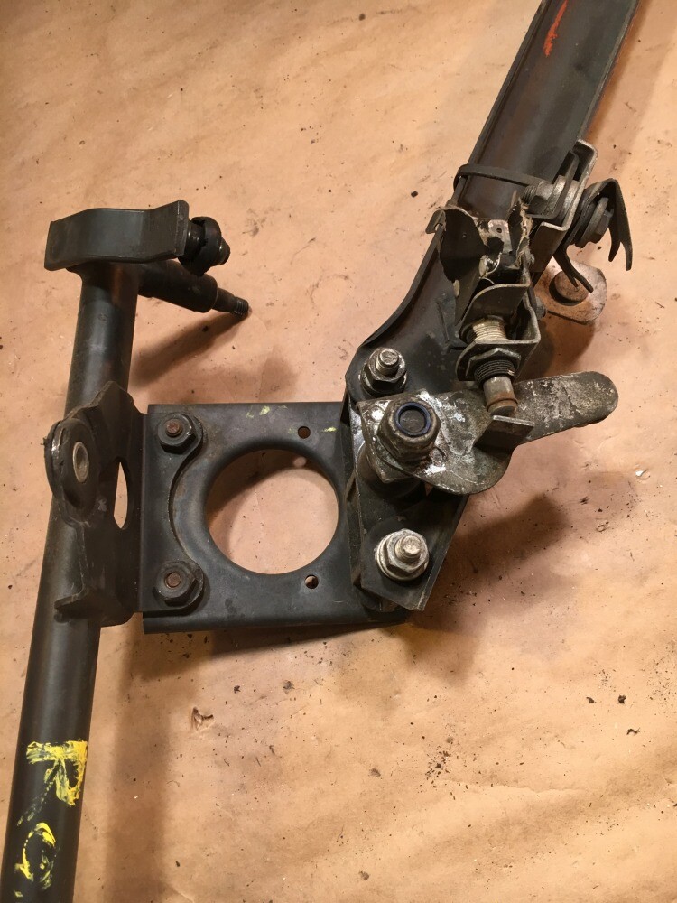 OEM Vintage 1985 Rolls Royce Front Windshield Wiper Motor Linkage Original Part