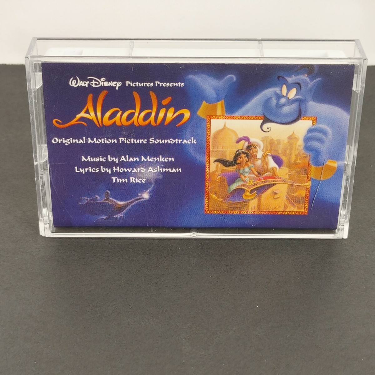 1992 Walt Disney Aladdin Original Motion Picture Soundtrack
