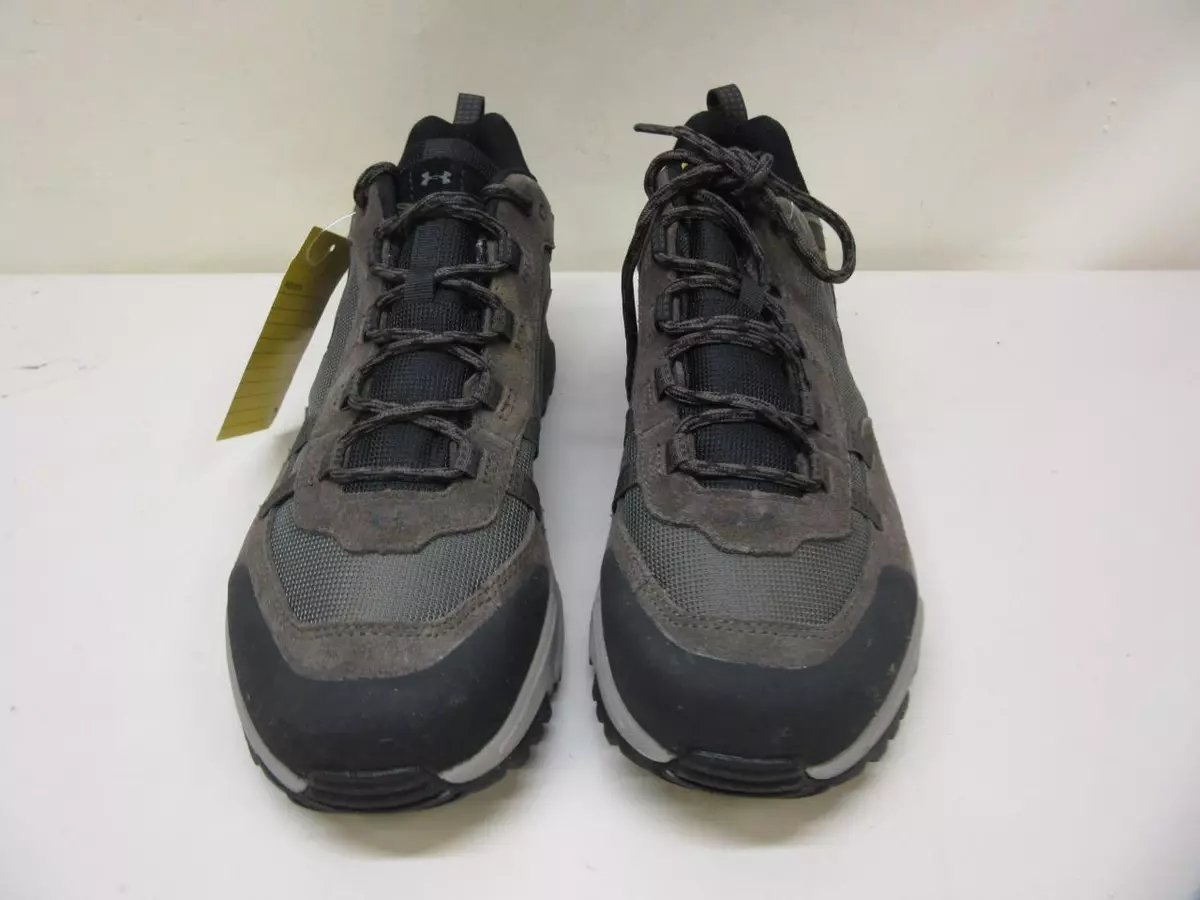 Under armour men's defiance sales low waterproof hiking shoes