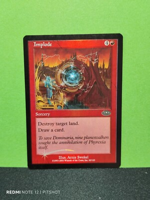 FOIL Implode / Implodieren - MTG Magic