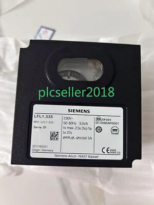 NEW Siemens Burner Program Controller LFL1.335 In Box
