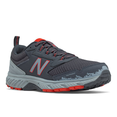 New Balance Men's 510v5 Black/Grey/Red 