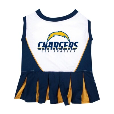 chargers jersey dress NFL | Dresses | La Chargers Cheer Dress
