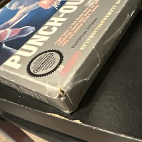 MIKE TYSON'S PUNCH OUT _ NINTENDO _ NES _ GAME _ NES-PT-EEC _ PAL B _ OVP BOXED