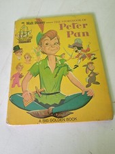 The Storybook of Peter Pan A Golden Book Disn...