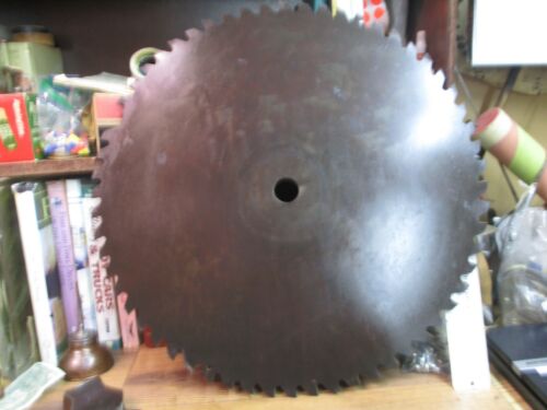  Large Sawmill Buzz Saw Blade 22" Diameter Solid Sawblade LUMBER - Picture 1 of 8