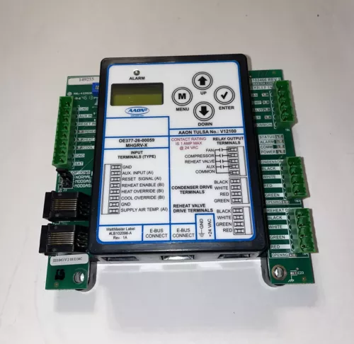 AAON 控制器 OE377-26-00059 MHGRV-X Tulsa V12100 Wattmaster LB102098-A - 第 2 张/共 7 张