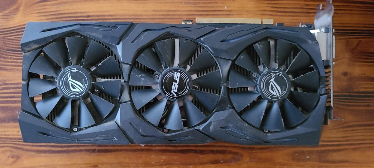 ASUS GeForce GTX 1060 6GB ROG Strix OC Edition VR Ready HDMI 2.0
