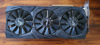 ASUS GeForce GTX 1060 6GB ROG Strix OC Edition VR Ready HDMI 2.0