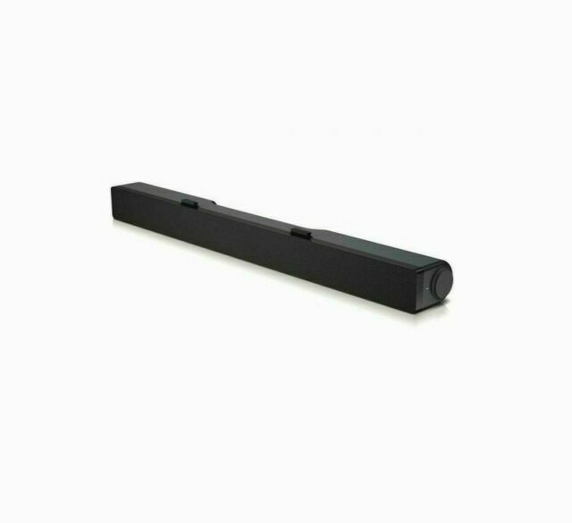 Dell Ac511 Sound Bar Black For Sale Online Ebay