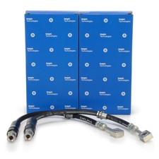 2x DELPHI LH0273 Bremsschlauch für OPEL VECTRA B 1.6-2.6i V6 1.7/2.2 TD vorne