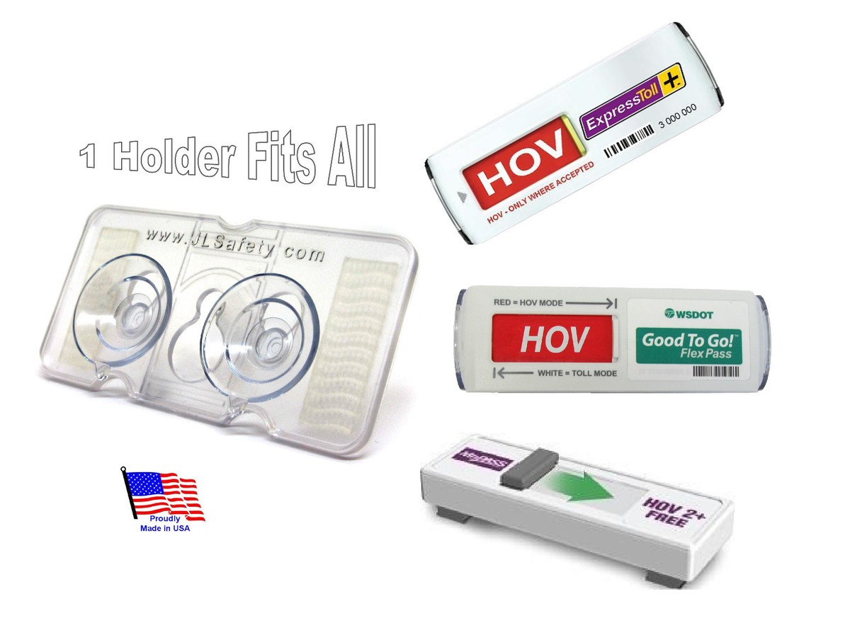 Foreigner グッズ(バッジ+ ミラー) +(フォノシート付デモ・プレス) NEW Toll Pass Holder for Good To Go Flex Pass, HOV ExpressToll
