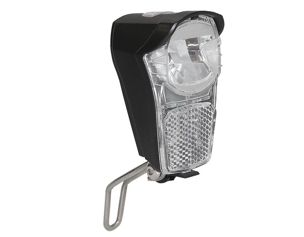 Anlun Led Batterie-Scheinwerfer 20 Lux Mit Stvzo Fahrrad Lampe Gabelmontage-image