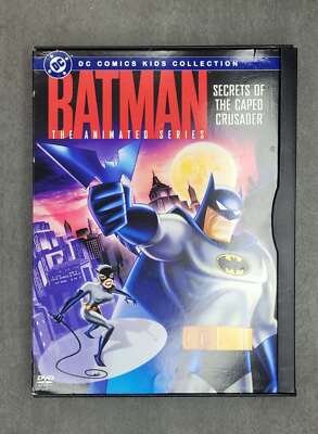 Batman - The Animated Series: Secrets of the Caped Crusader DVDs