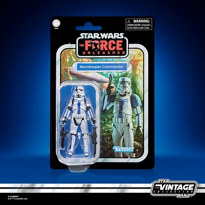Star Wars The Vintage Collection 3,75'' Gaming Greats Stormtrooper Commander (F